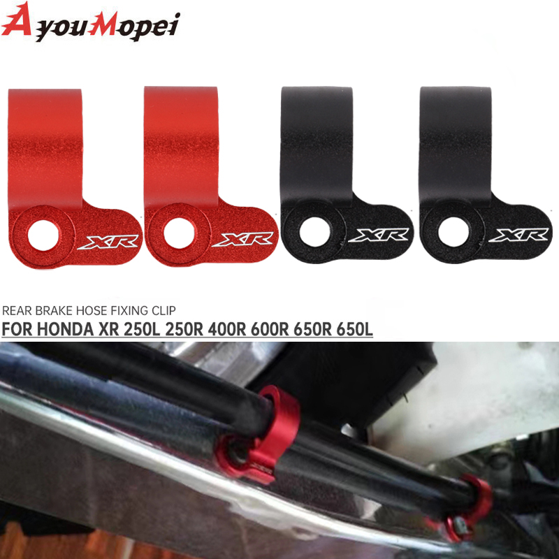 Motorcycle Oil Filter - Moto Tubo Freno Posteriore Guida Pezzo