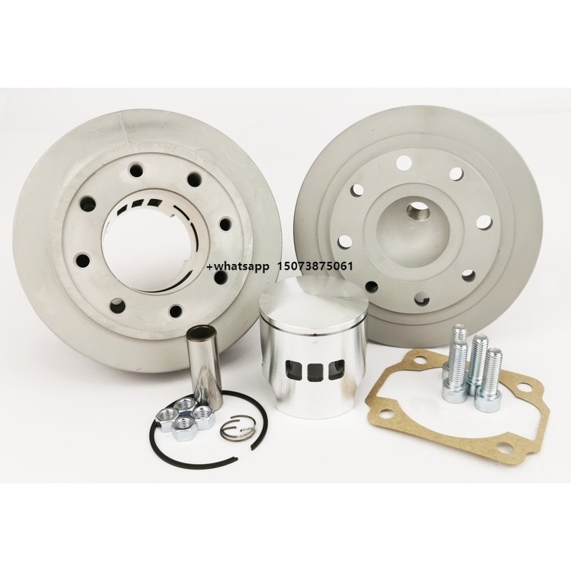 Motorcycle Cylinder - Nuovo Kit Cilindro in Alluminio Pinasco