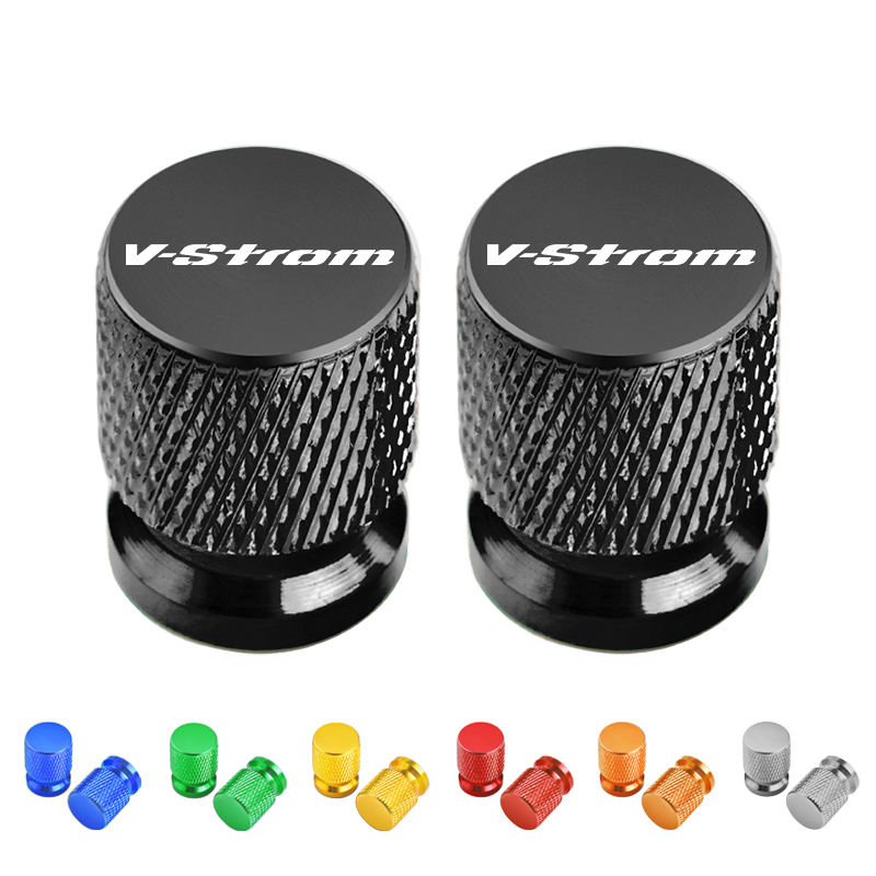 Motorcycle Valve Cover - 2 Pezzi Tappi Coprivalvola in Alluminio