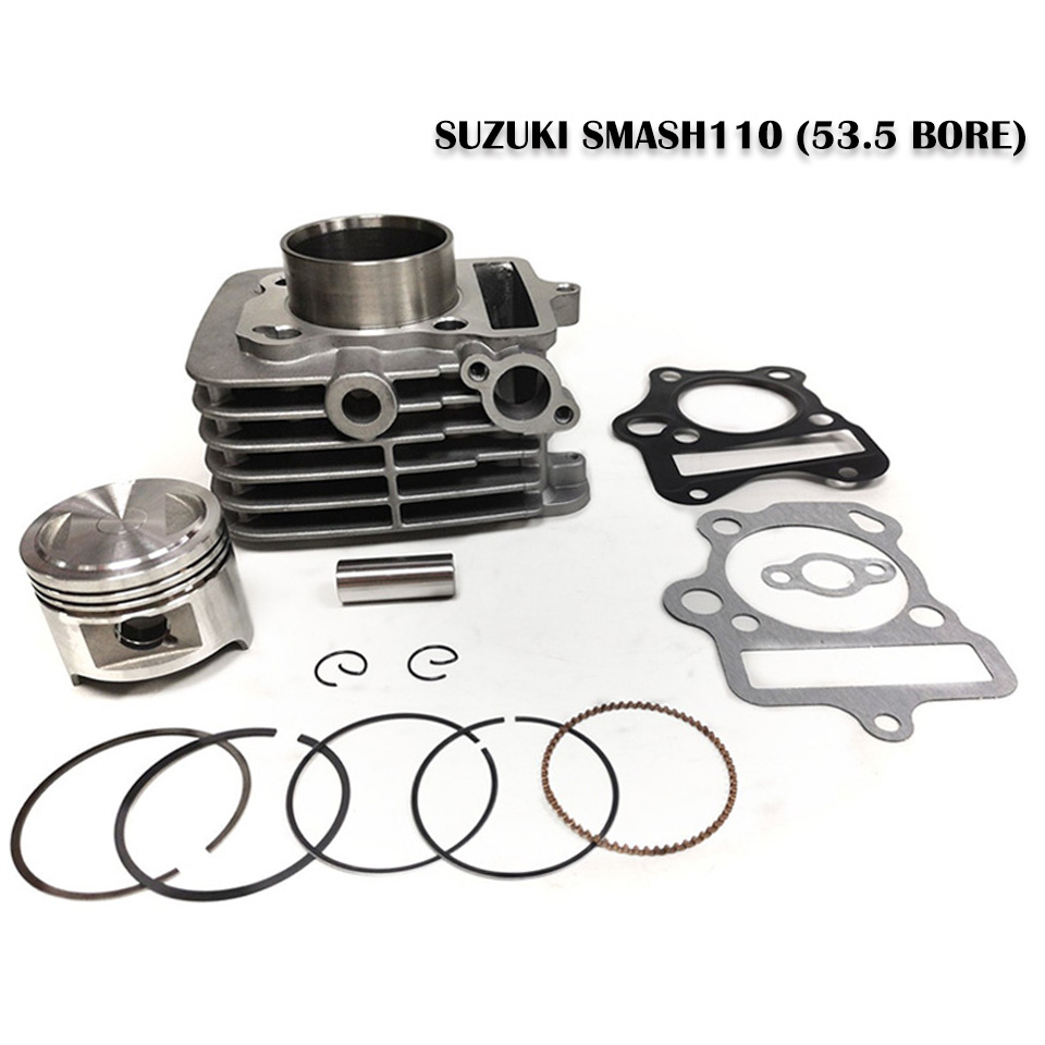 Motorcycle Piston - Blocco Cilindro Moto con Fasce Elastiche