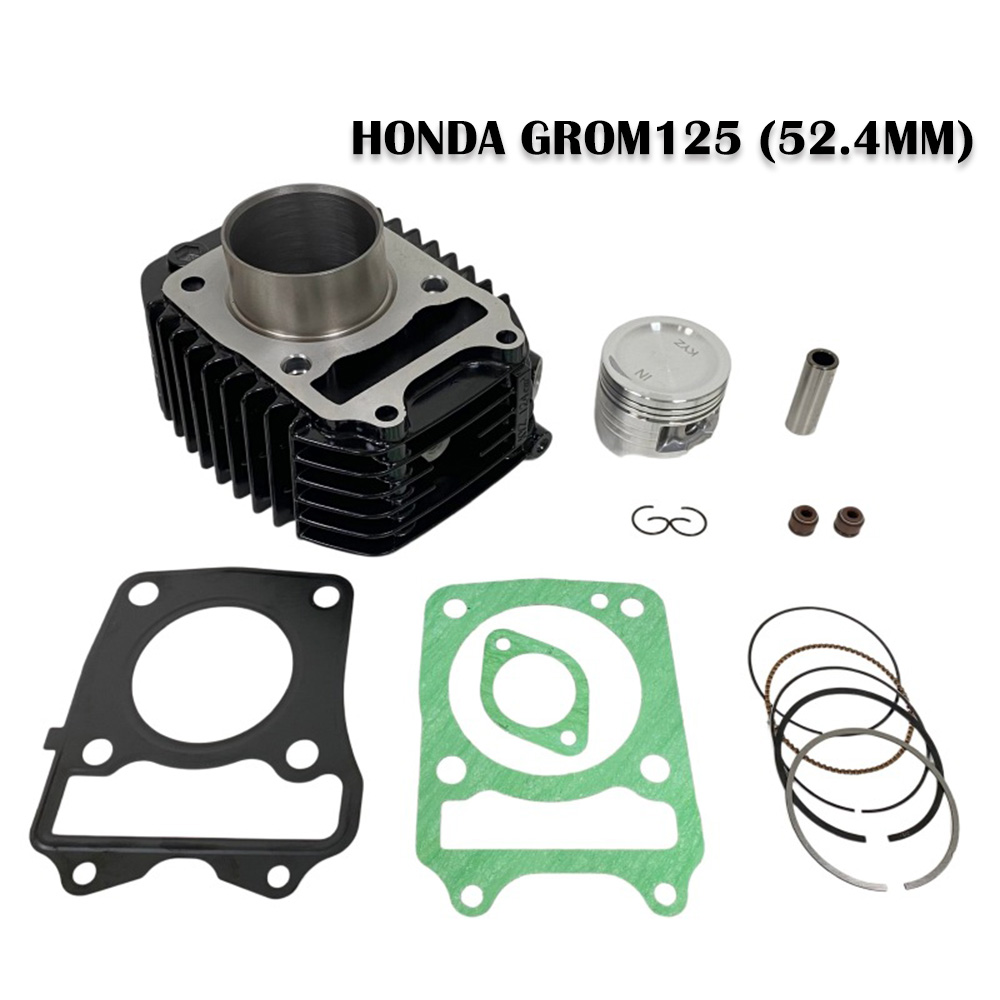 Motorcycle Piston - Kit Cilindro e Pistone Motore 52.4mm