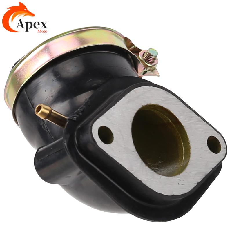 Motorcycle Carburetor - Tubo di aspirazione Gy6 230cc per