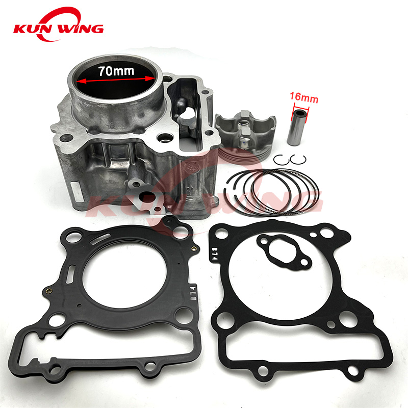 Motorcycle Piston - Anello del pistone del Kit cilindro