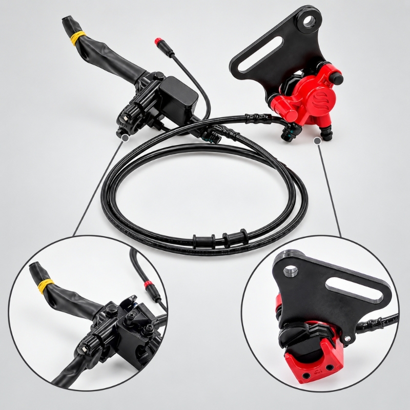 freno integrato per IN10 con c - Motorcycle Cylinder recensione e prezzo