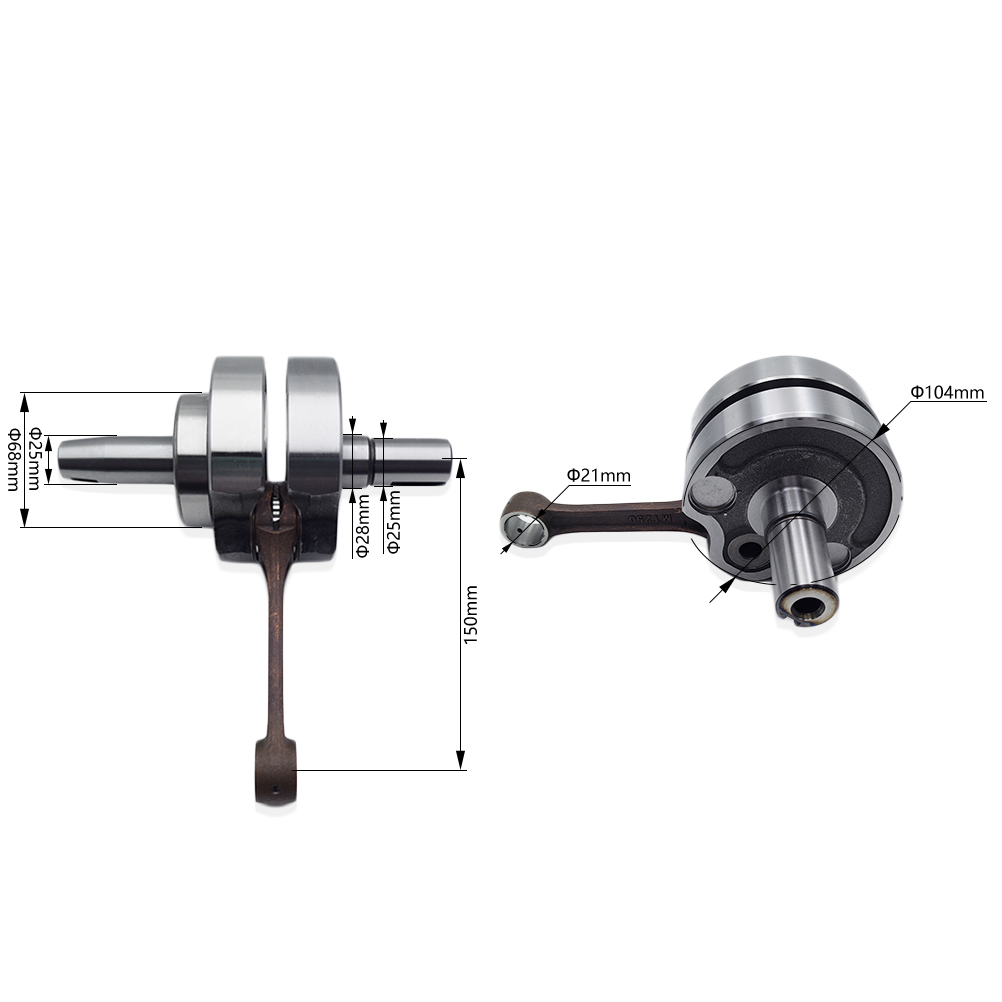 Moto Albero Motore Biella di M - Motorcycle Crankshaft recensione e prezzo