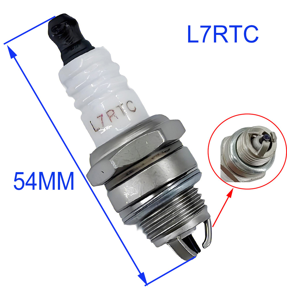 Candela a tre elettrodi per mo - Motorcycle Spark Plug recensione e prezzo