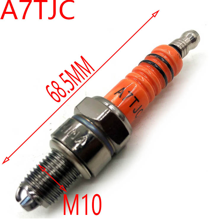 Candela a tre elettrodi per mo - Motorcycle Spark Plug recensione e prezzo