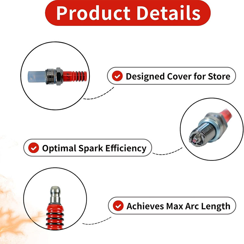 3 pezzi di candele A7TC a 3 el - Motorcycle Spark Plug recensione e prezzo