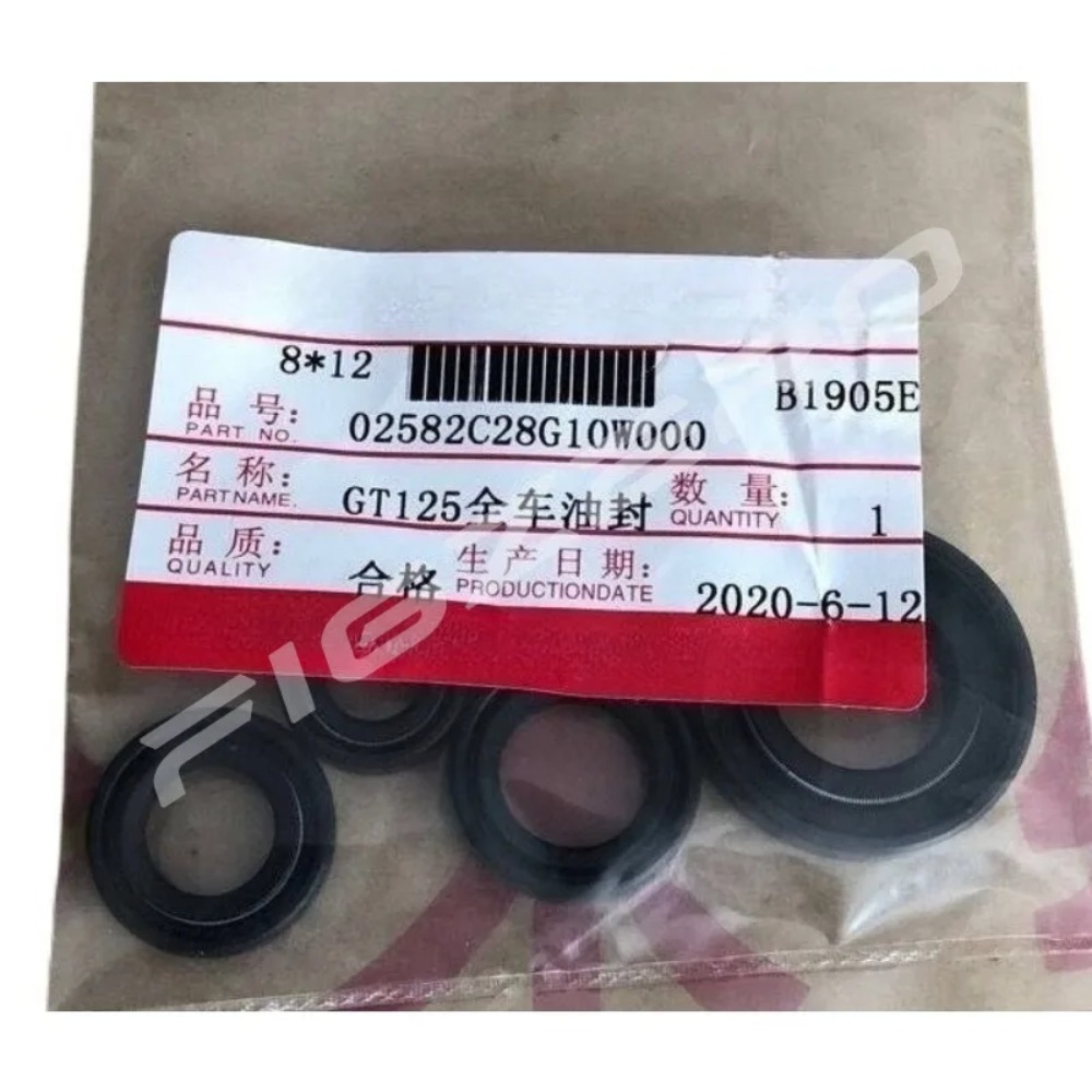 Per Suzuki GT125 QS125-5ABCEFG - Motorcycle Engine Parts recensione e prezzo